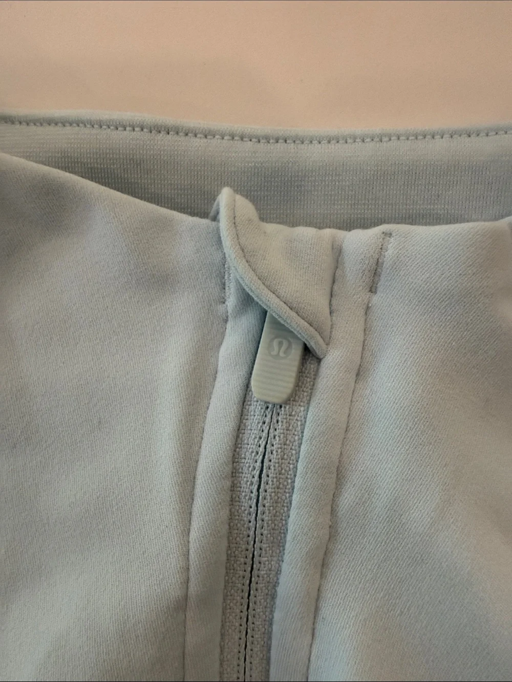 Lululemon, Define Jacket, Light Powder Blue Fitted Zip-Up Jacket, Sz 4